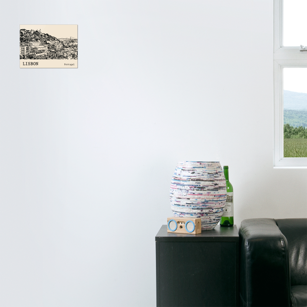 Lisbon Portugal by Lakeric